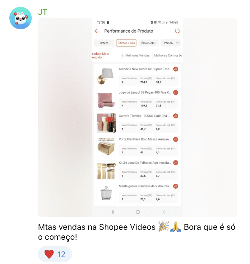Vendas diárias sem gastar 1 centavo